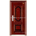 Steel Exterior Steel Security Door KKD-305 Made In China Commercial Steel Door Design